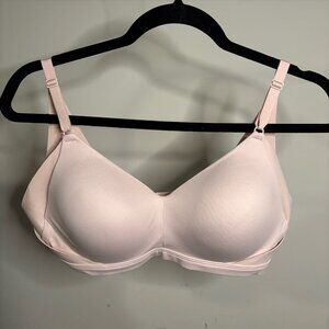 warners Pink Padded Bra Size M